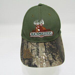 Buckmasters Hat Adjustable Strap OSFA Camouflage Deer Hunting Outdoors Gorpcore